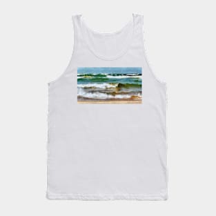 Waves Crash Tank Top